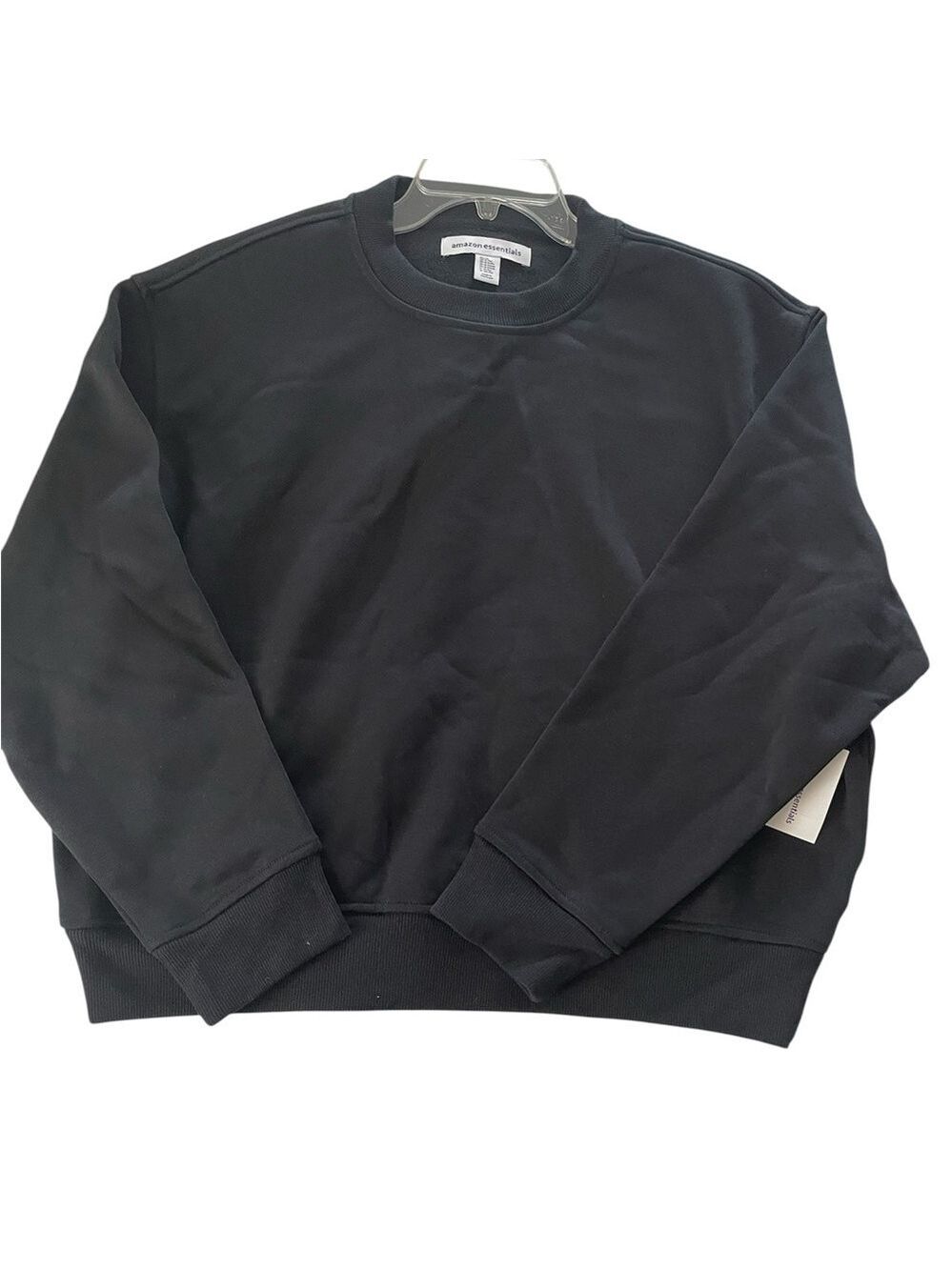 Black Crewneck Sweater - Size 5X